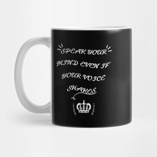 ruth sent me | ruth bader ginsburg | RGB Mug